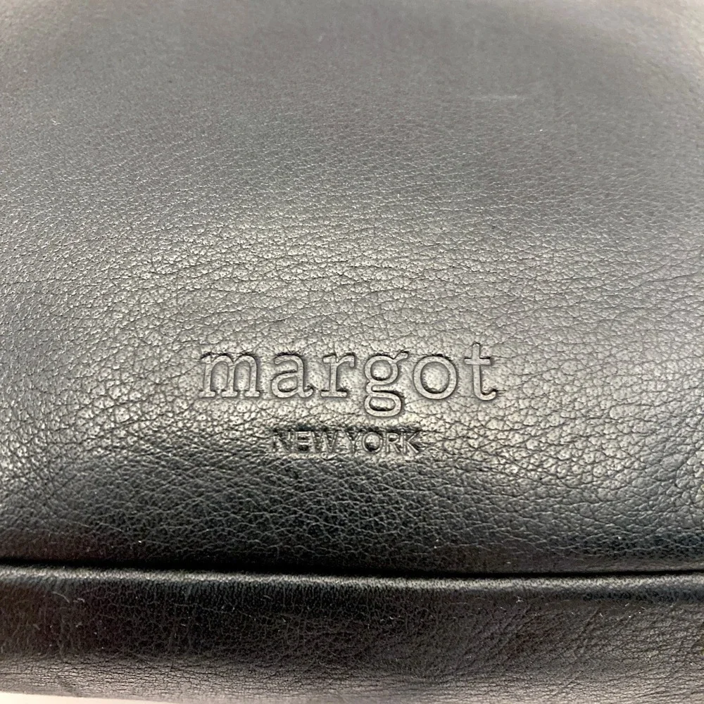 margot black leather